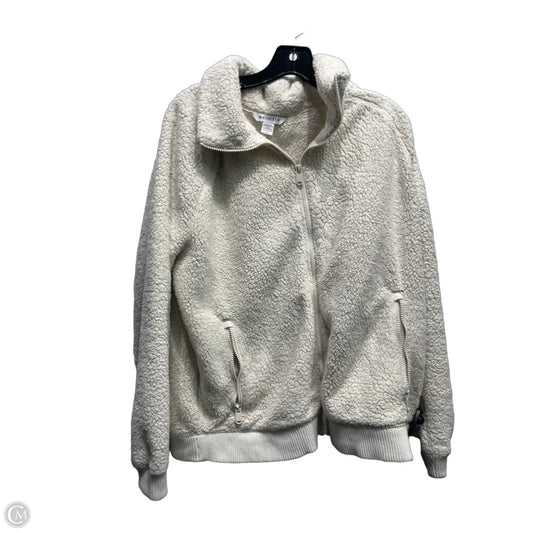 Jacket Other By Athleta In Cream, Size: L
