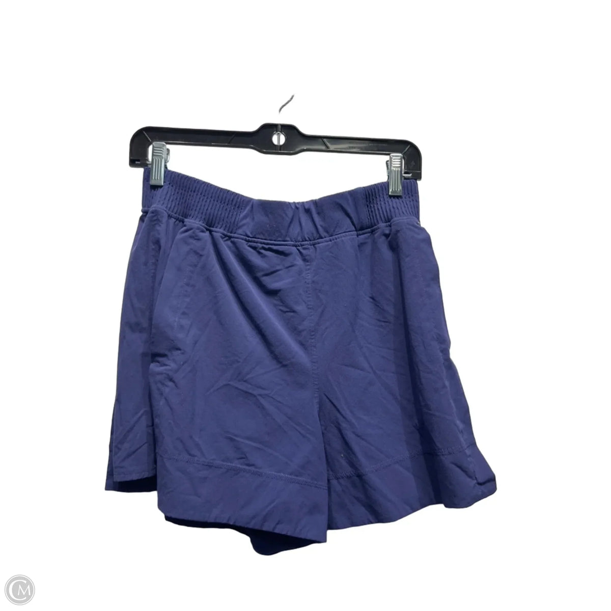 Athletic Shorts By Lululemon In Navy, Size: M