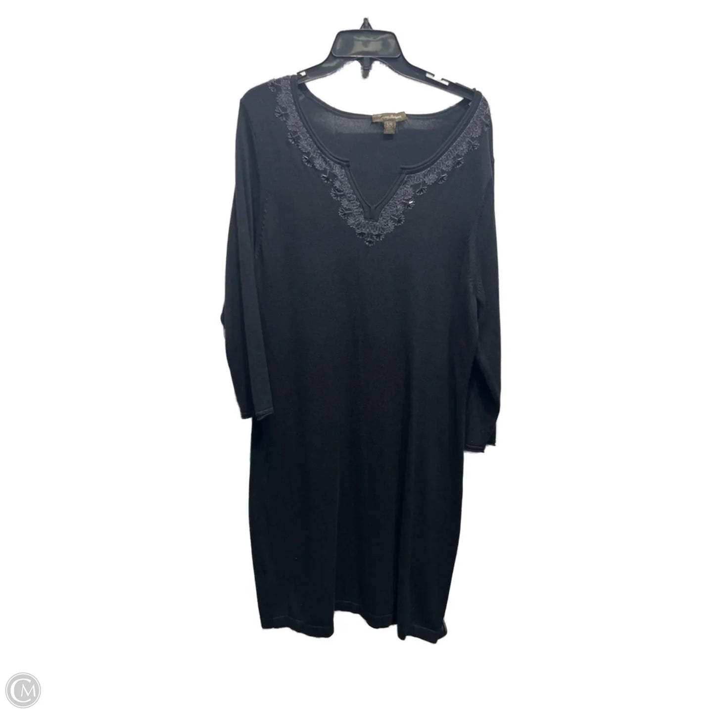 Dress Work By Tommy Bahama In Black, Size: L