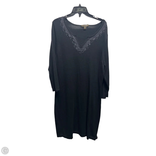 Dress Work By Tommy Bahama In Black, Size: L