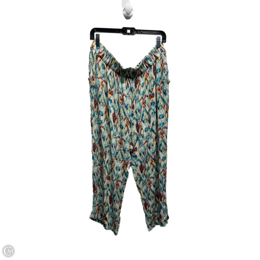 Pants Other By Zara In Blue & Purple, Size: 1x