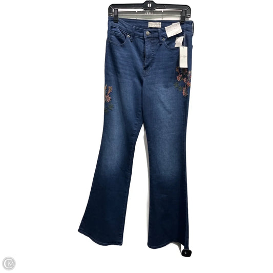 Jeans Flared By Jessica Simpson In Blue Denim, Size: 6