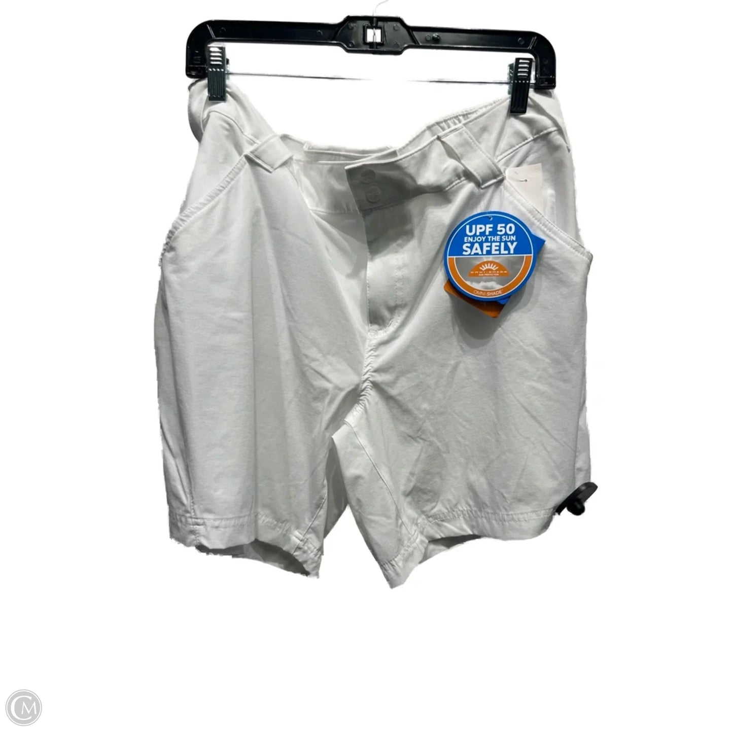 Shorts By Columbia In White, Size: 16