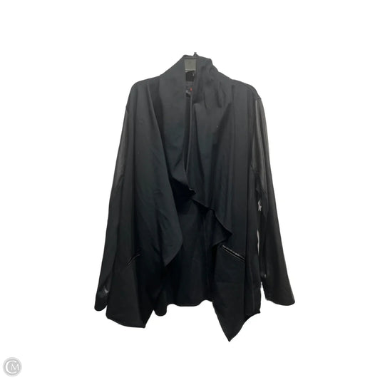 Jacket Other By Spanx In Black, Size: 1x