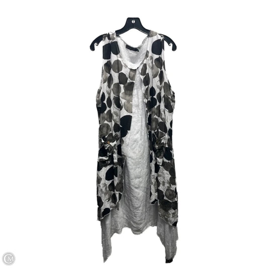 Dress By WHISPERS In Black & White, Size: Xxl