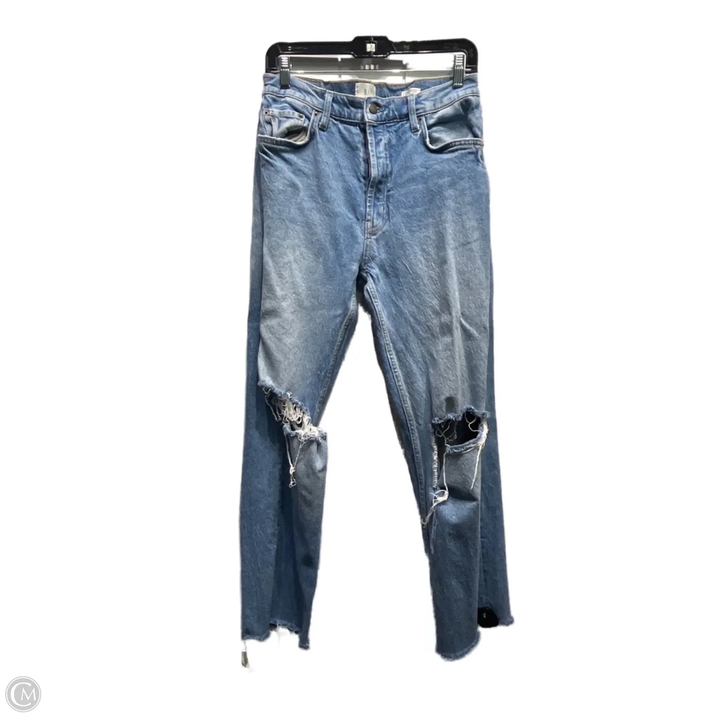 Jeans Straight By Rails In Blue Denim, Size: 8