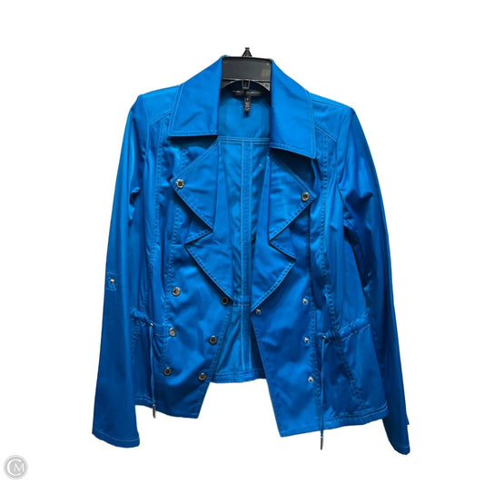 Jacket Other By White House Black Market In Blue, Size: 4