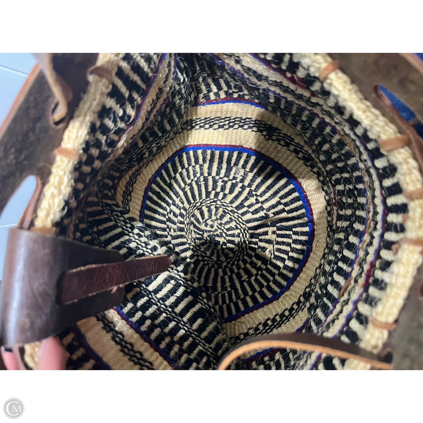 Tote By Clothes Mentor, Size: Large