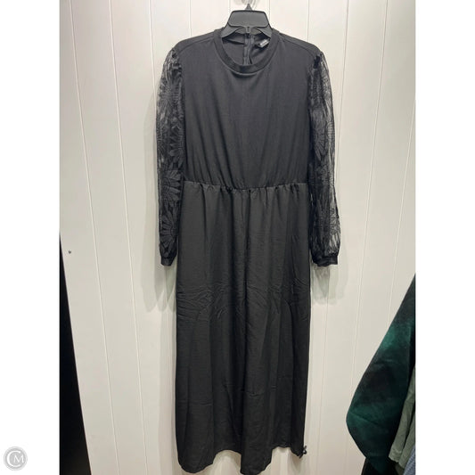 Jumpsuit By Bloomchic In Black, Size: 14