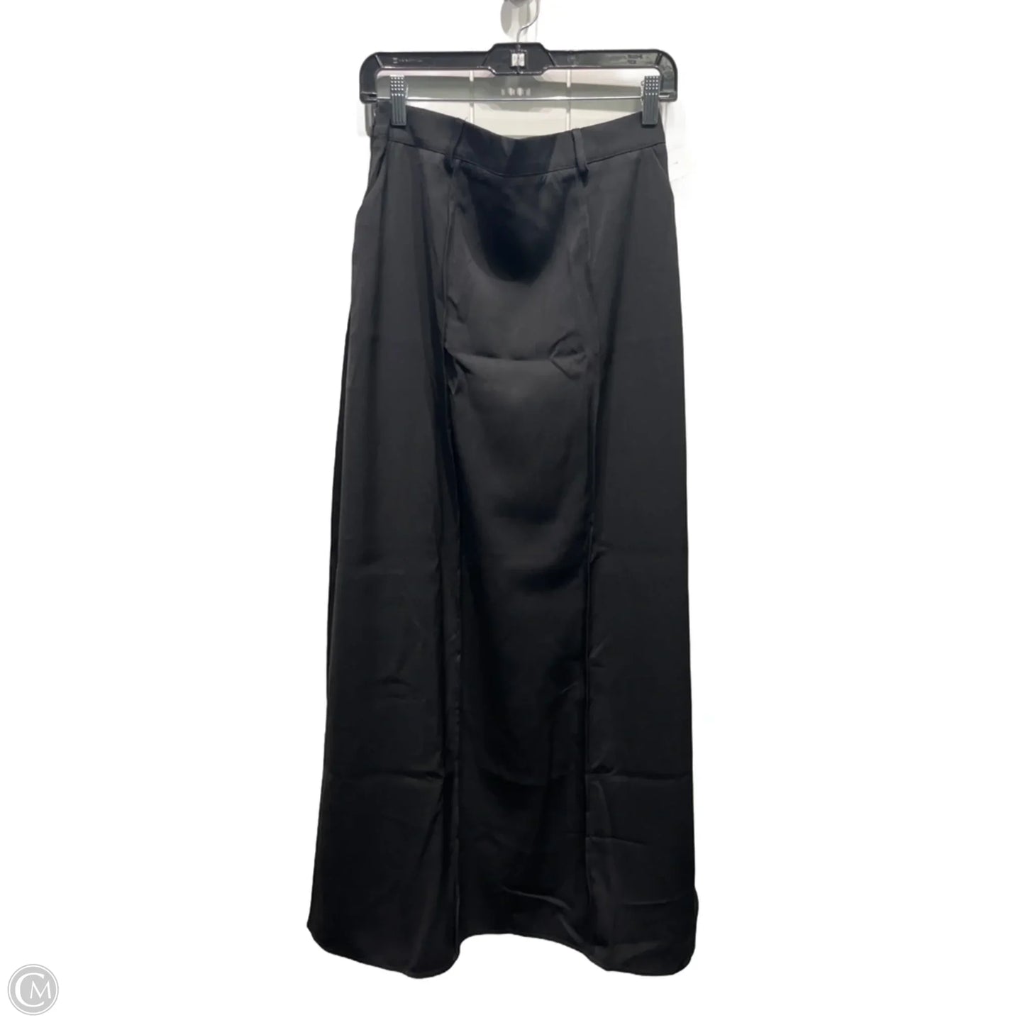 Skirt Maxi By uoozee In Black, Size: M