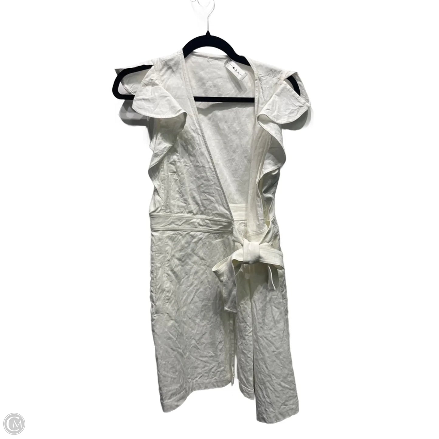 Dress Casual Short By Alc In White, Size: 4