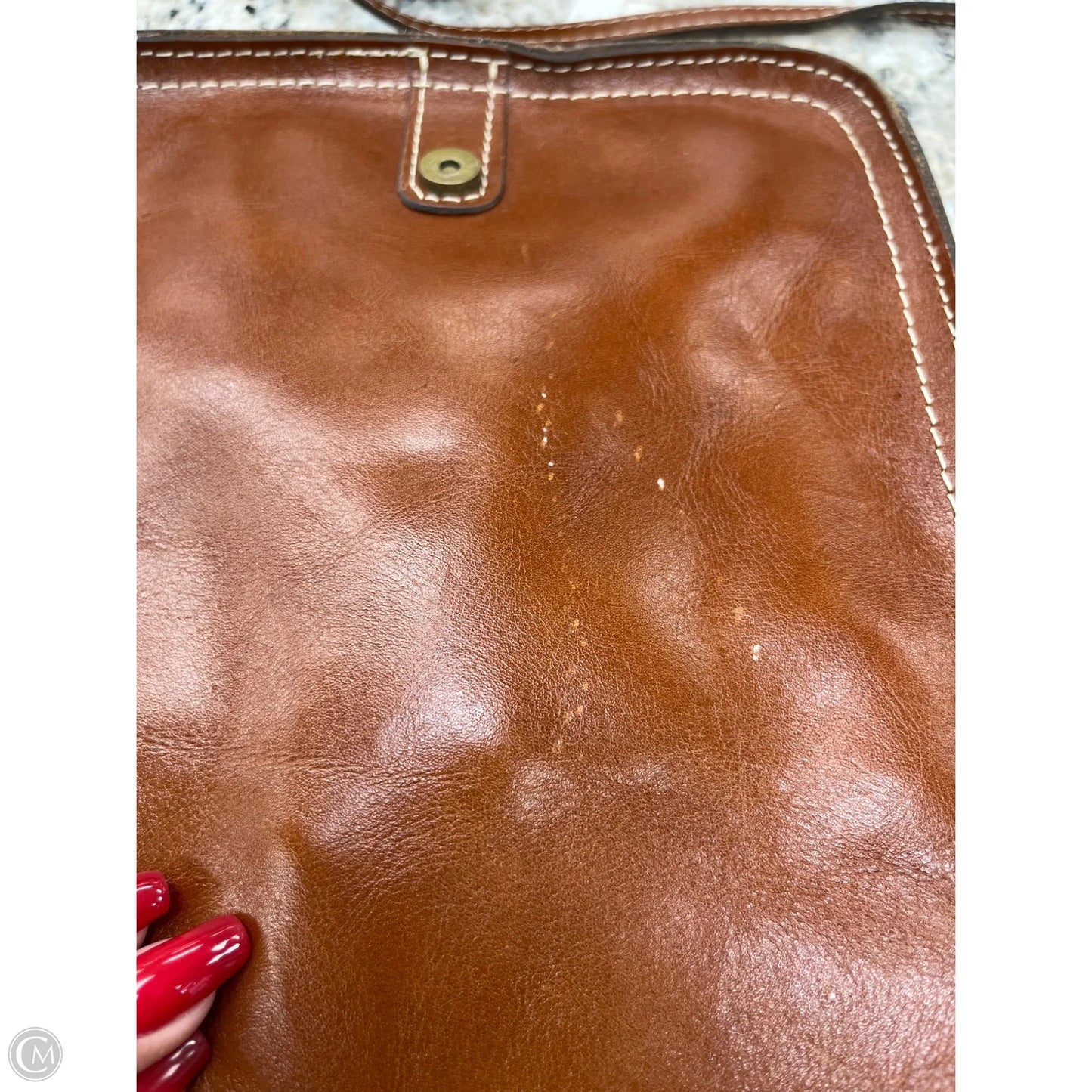 Crossbody Designer By Patricia Nash, Size: Medium