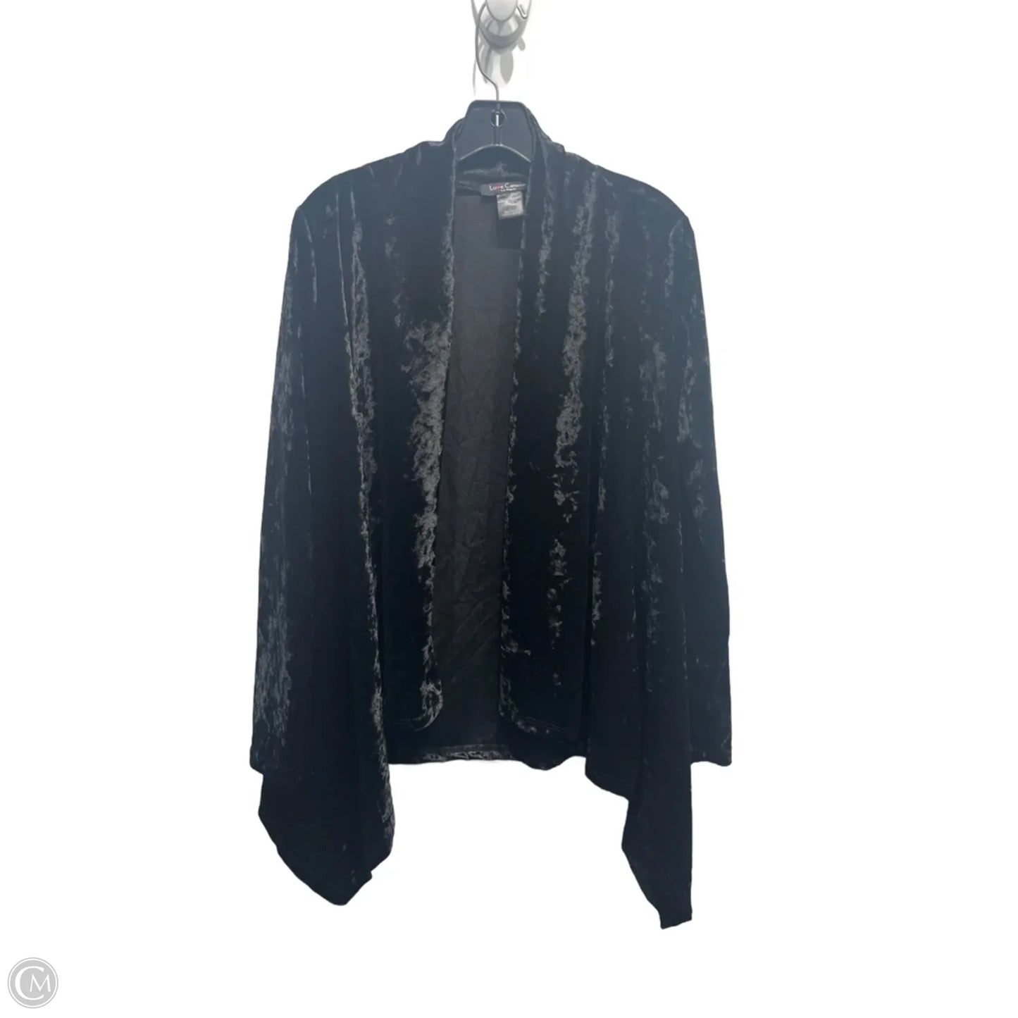 Cardigan By  LOVE CAMERON In Black, Size: L