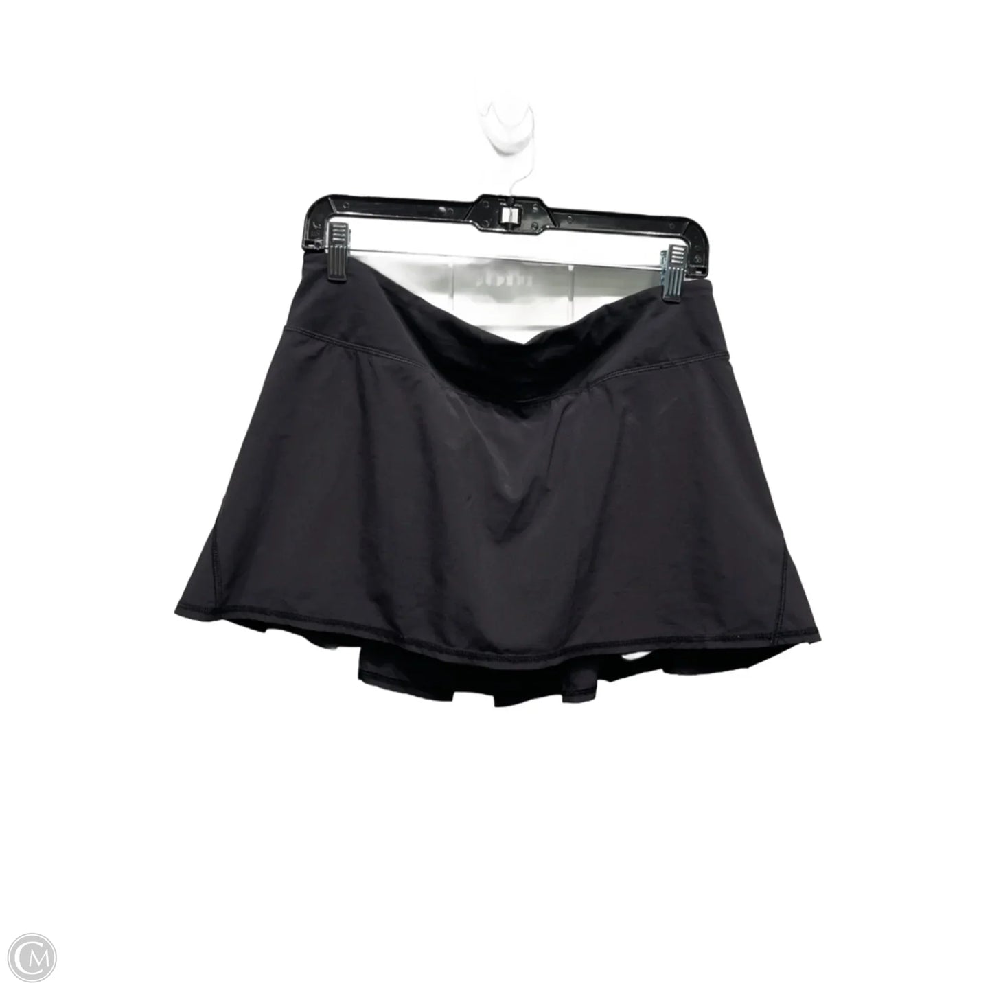 Athletic Skort By Lululemon In Black, Size: 8