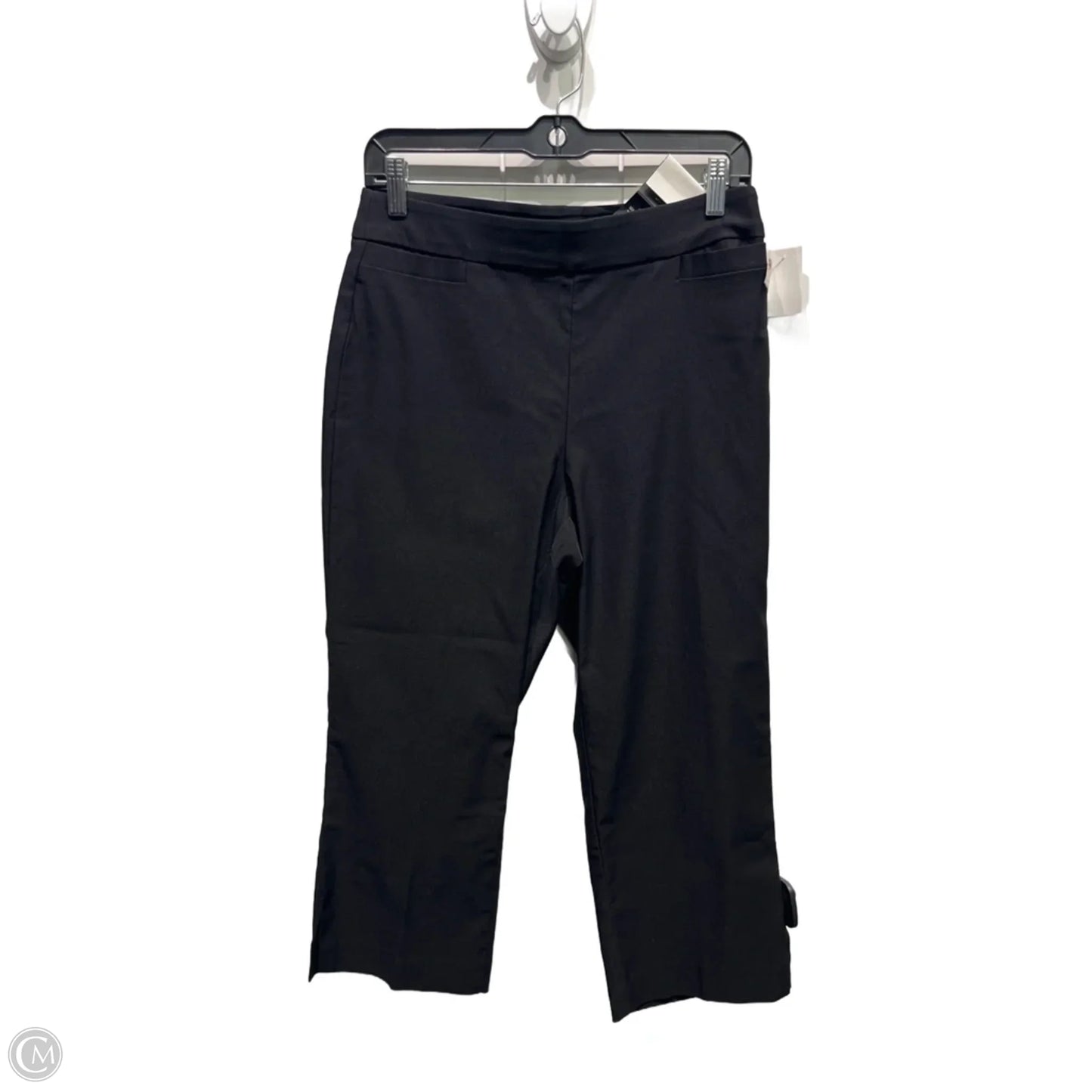 Capris By Counterparts In Black, Size: S