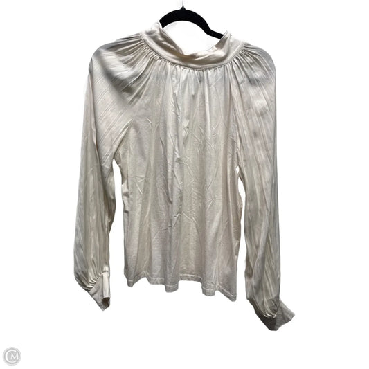 Top Long Sleeve By Sanctuary In Cream, Size: M