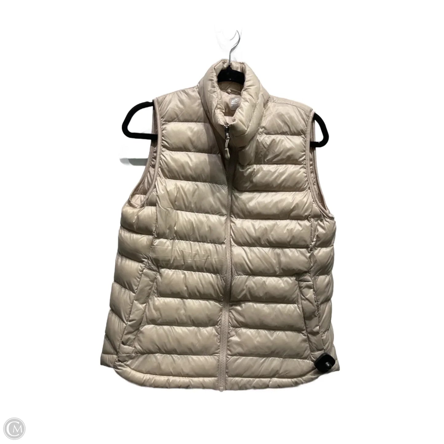 Vest Puffer & Quilted By 32 Degrees In Tan, Size: M
