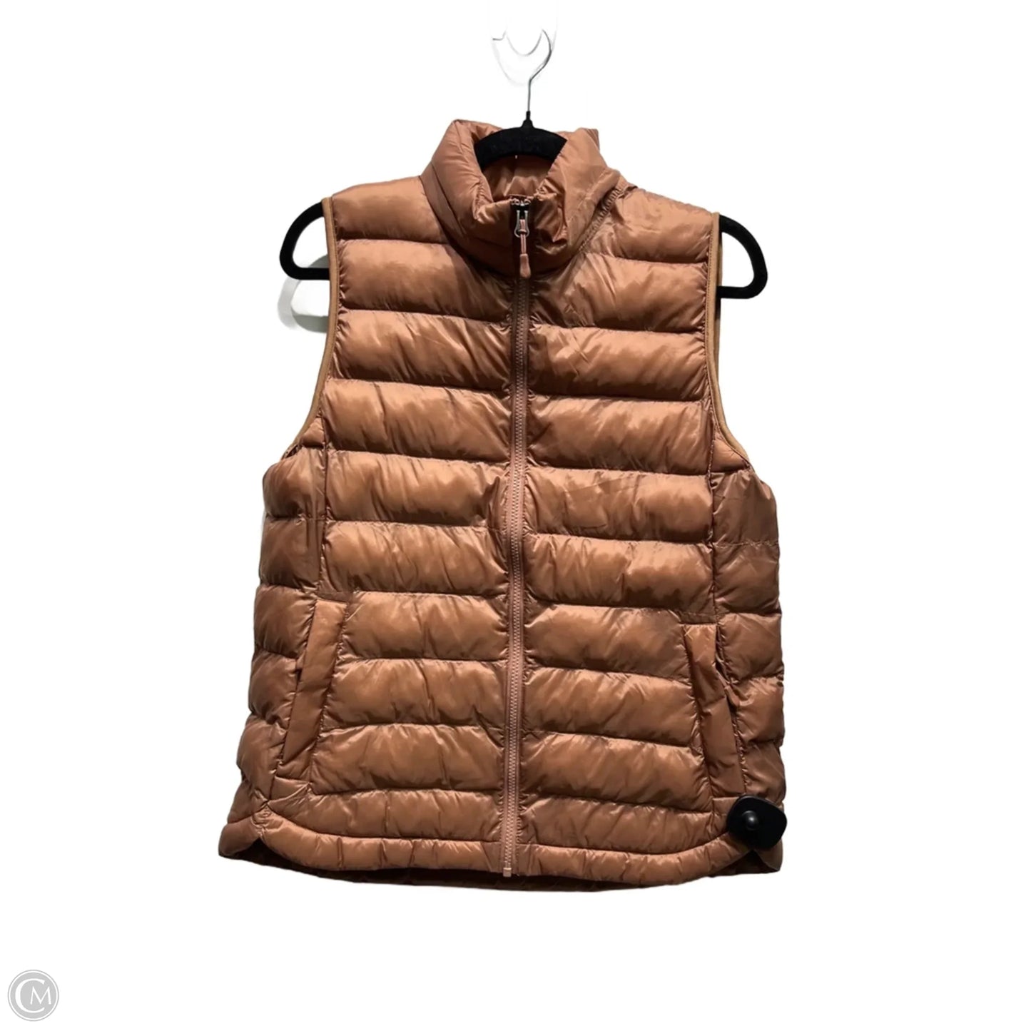 Vest Puffer & Quilted By 32 Degrees In Bronze, Size: M