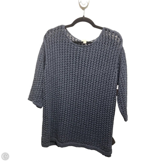Sweater By J. Jill In Navy, Size: M