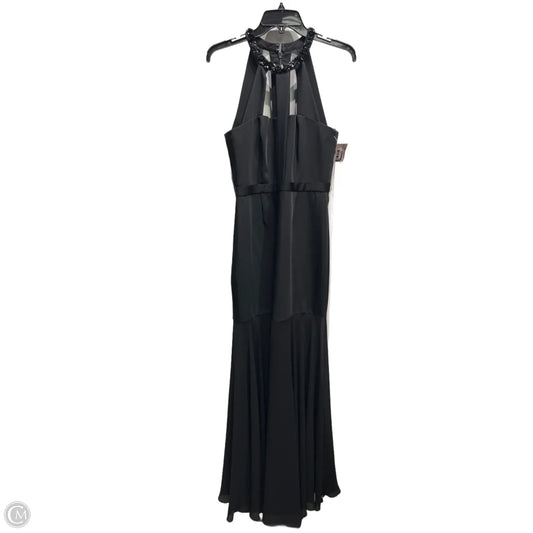 Dress Party Midi By Bcbgmaxazria In Black, Size: 10