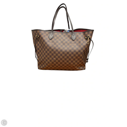 Handbag Luxury Designer By Louis Vuitton, Size: Large