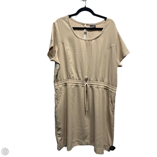 Dress Casual Short By 32 Degrees In Tan, Size: Xxl