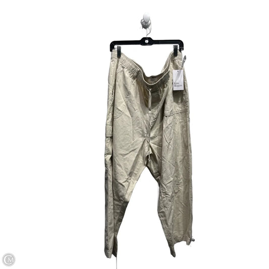 Pants Other By Kim Rogers In Cream, Size: 2x