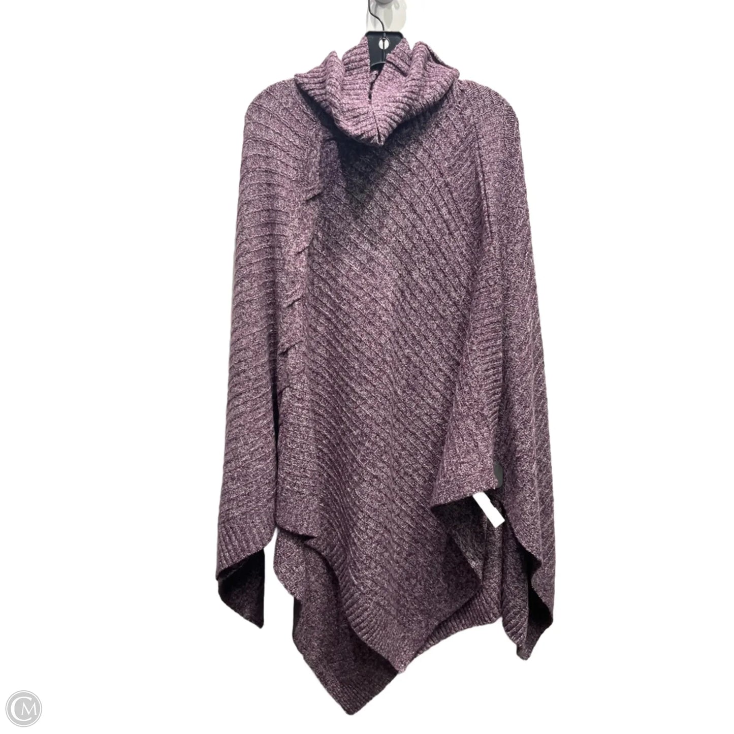 Shawl By Wonderly In Purple, Size: 3x