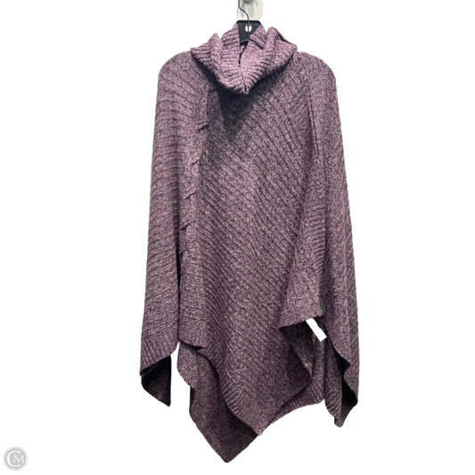 Shawl By Wonderly In Purple, Size: 3x