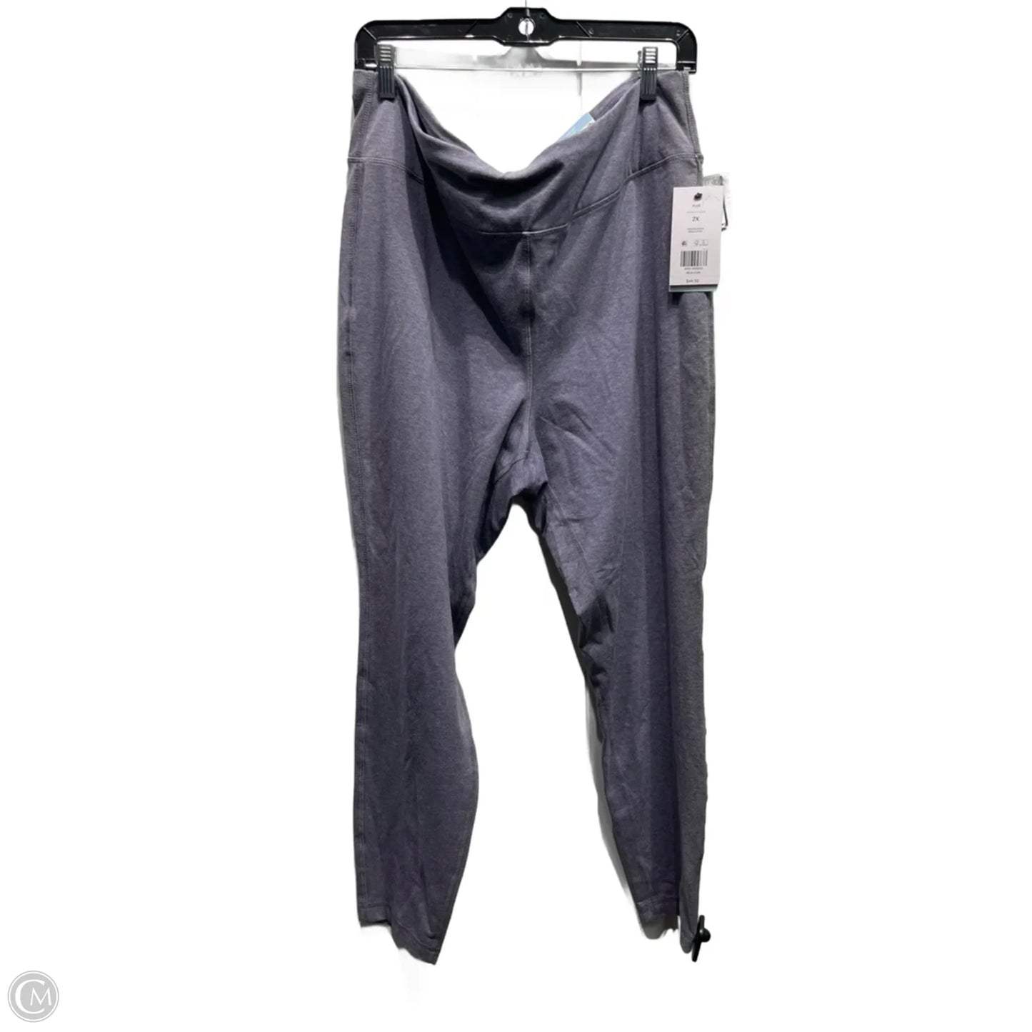 Pants Leggings By Zelos In Blue, Size: 2x