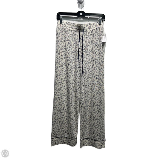 Pants Lounge By Gap In Blue & Cream, Size: Xs