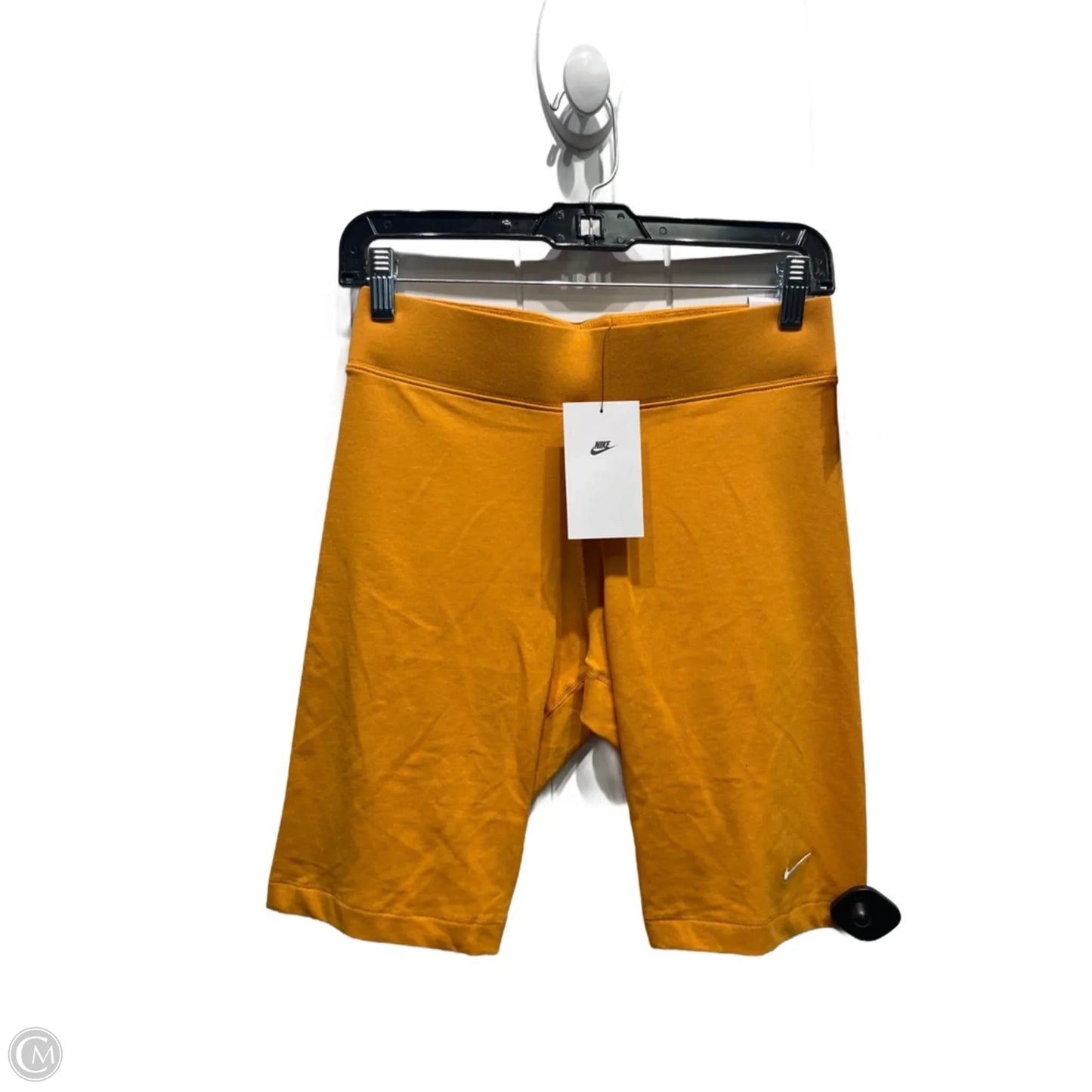 Athletic Shorts By Nike Apparel In Orange, Size: M