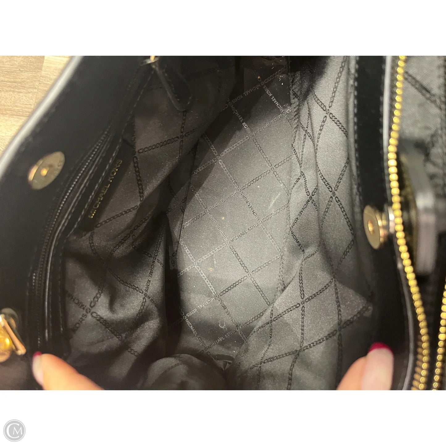 Handbag Designer By Michael Kors, Size: Medium