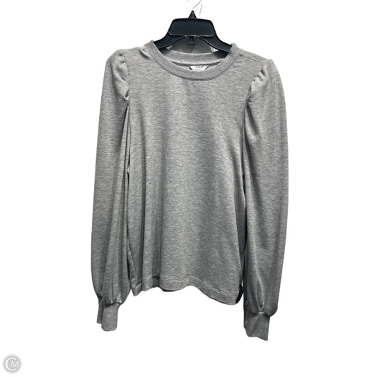 Top Long Sleeve By Crown And Ivy In Leopard Print, Size: L