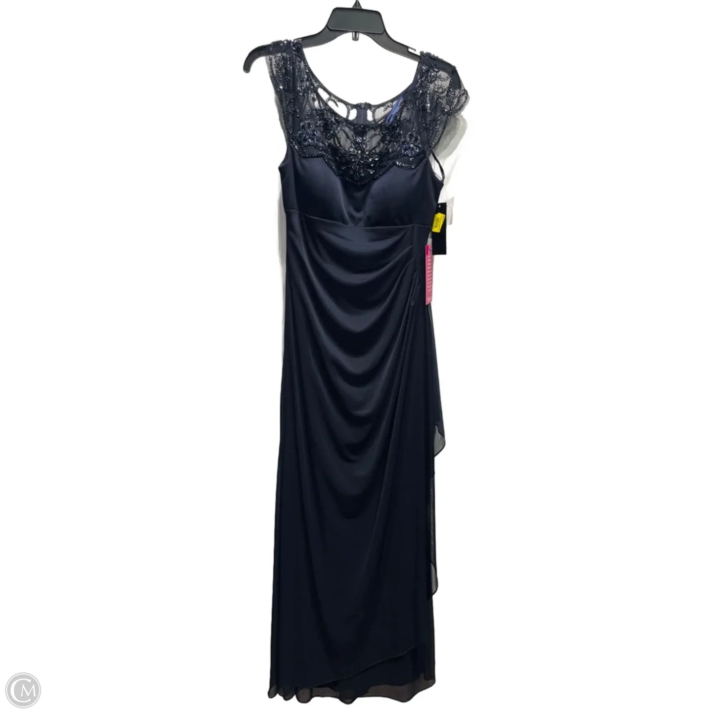 Dress Designer By Xscape In Navy, Size: 6
