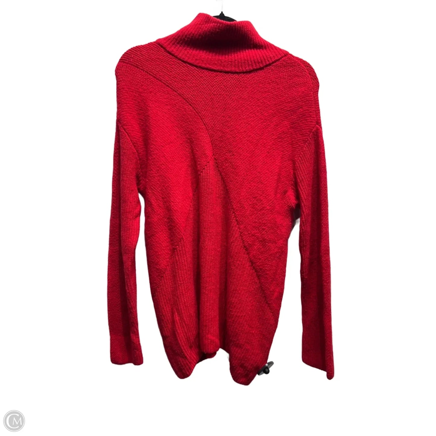 Sweater By Talbots In Red, Size: M
