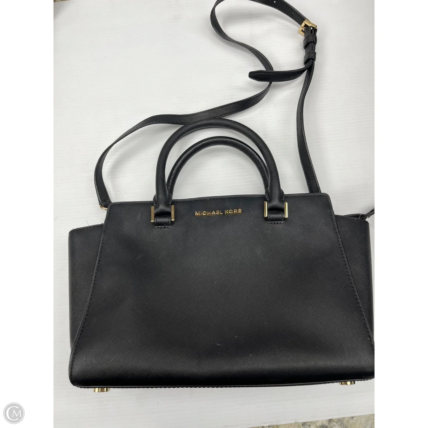 Handbag Designer By Michael Kors, Size: Small