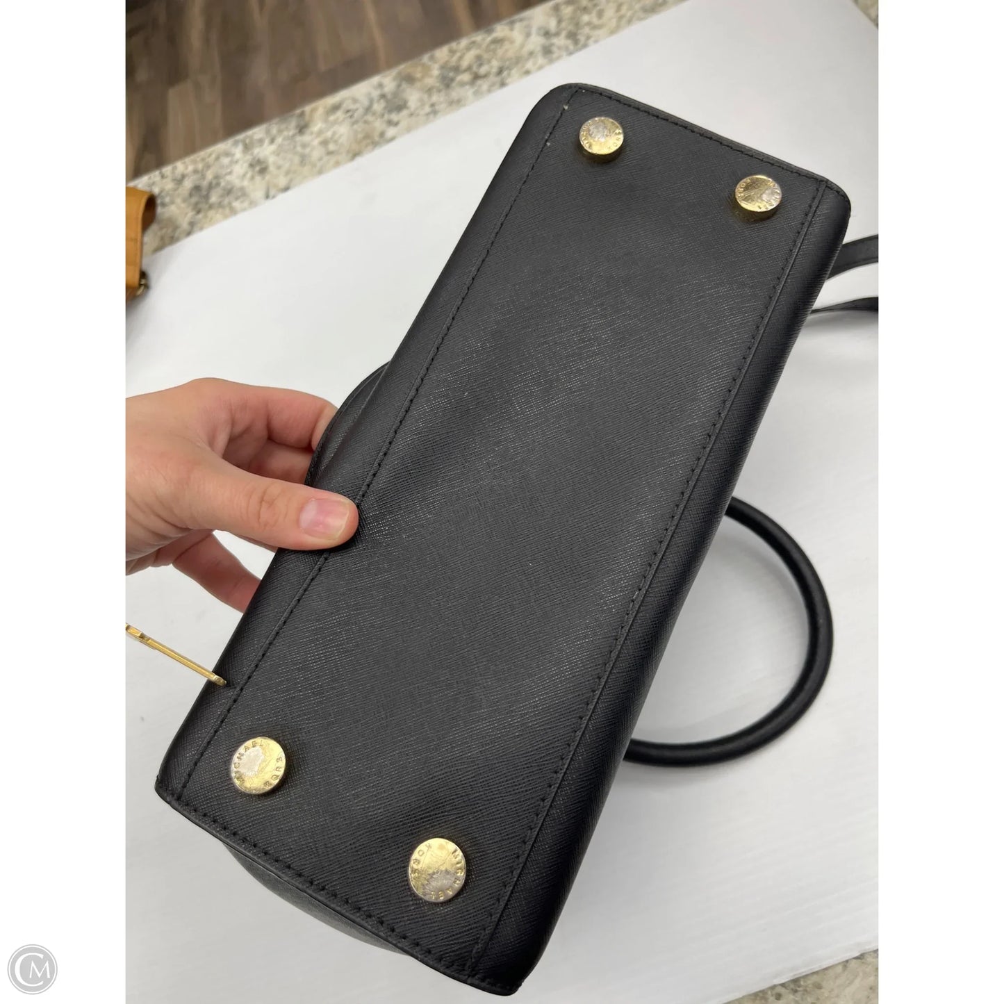 Handbag Designer By Michael Kors, Size: Small