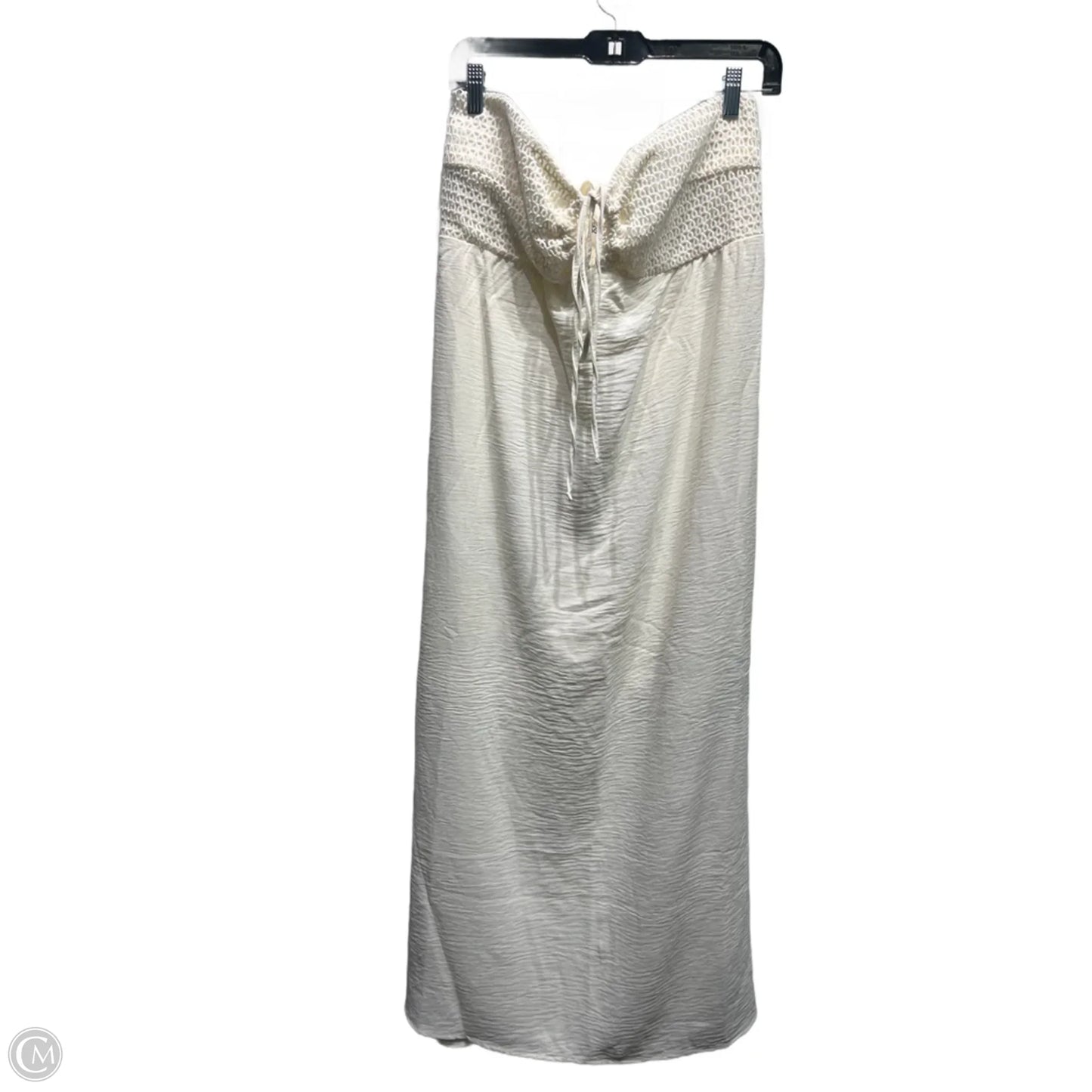 Dress Casual Midi By No Boundaries In Cream, Size: 16