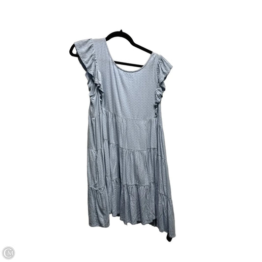 Dress Casual Short By Kori America In Blue, Size: S