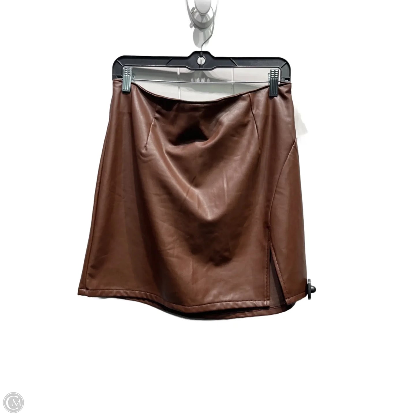 Skirt Mini & Short By Rewash In Brown, Size: L