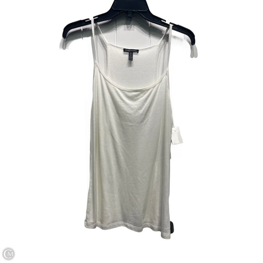 Tank Top By Eileen Fisher In White, Size: Xl