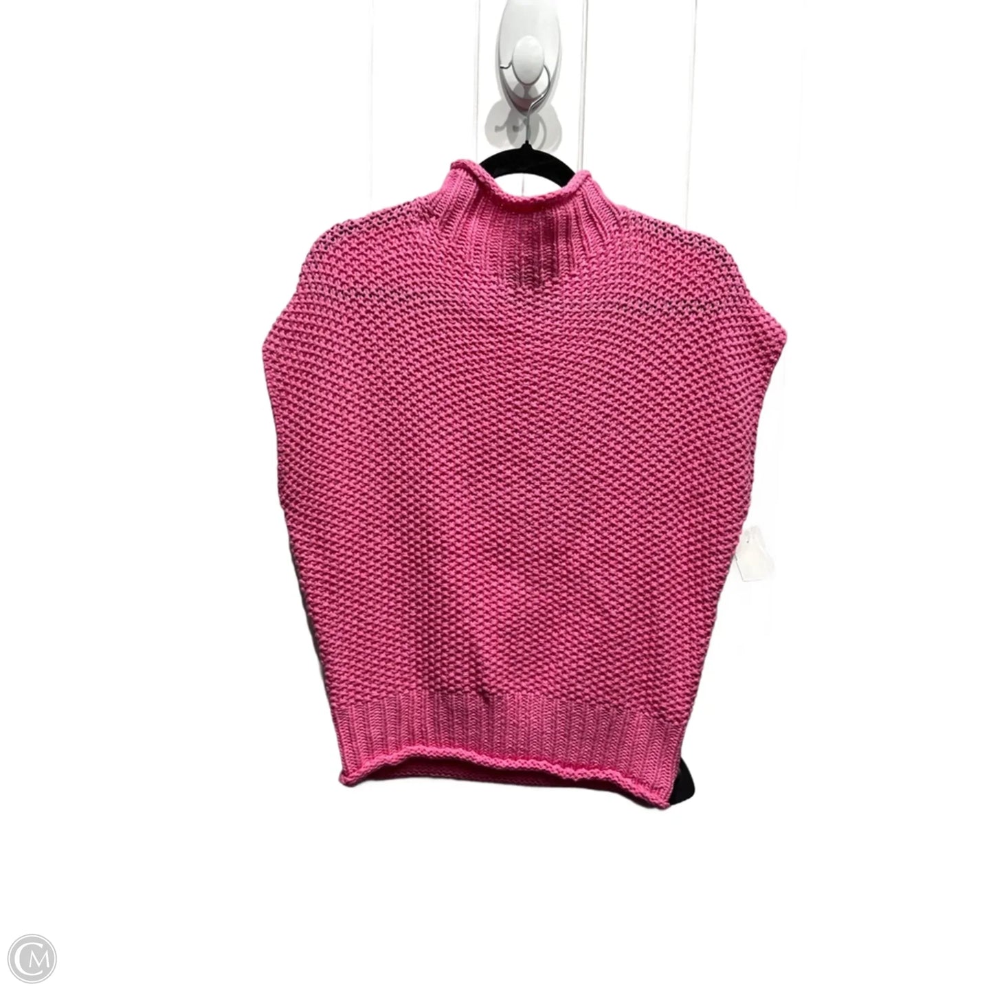 Sweater Short Sleeve By She + Sky In Pink, Size: S