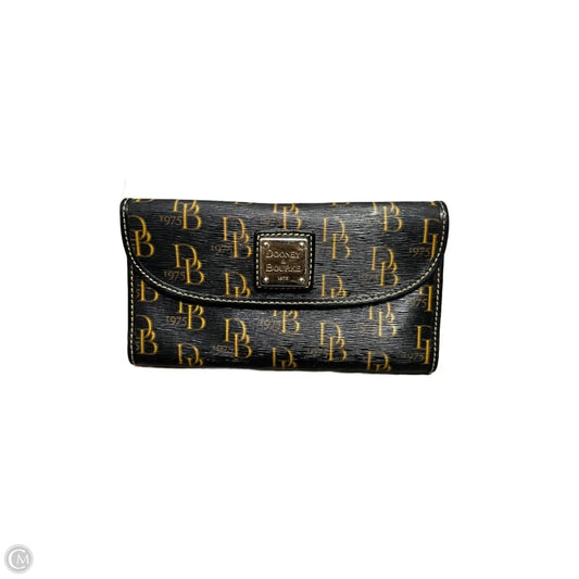Wallet Designer By Dooney And Bourke, Size: Medium