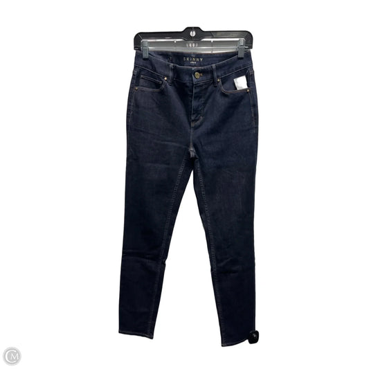 Jeans Skinny By White House Black Market In Blue Denim, Size: 2