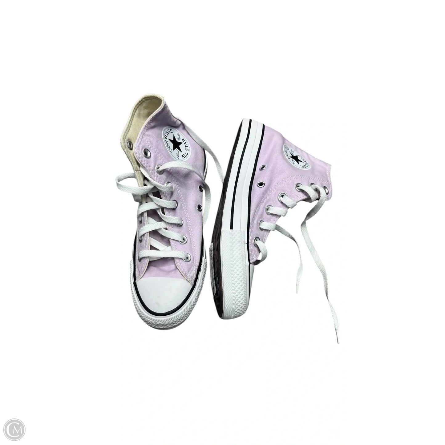 Shoes Sneakers By Converse In Purple, Size: 7