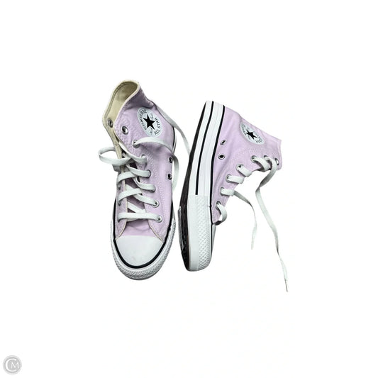 Shoes Sneakers By Converse In Purple, Size: 7