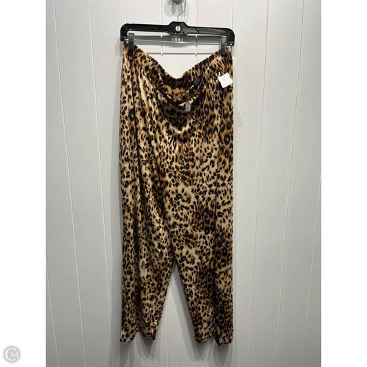 Pants Other By Ashley Stewart In Animal Print, Size: 3x