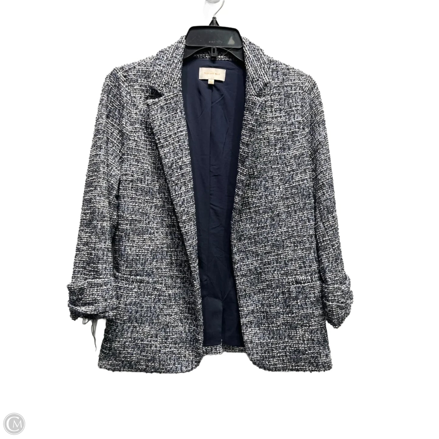 Blazer By Skies Are Blue In Blue, Size: S