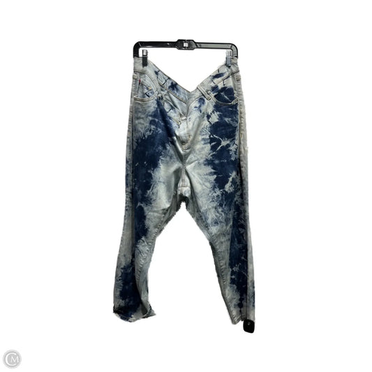 Jeans Straight By SLINK In Blue, Size: 24